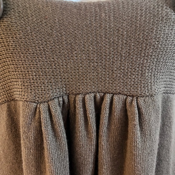 Moda International Sweater Jumper. XL. Light brown. - Picture 2 of 5